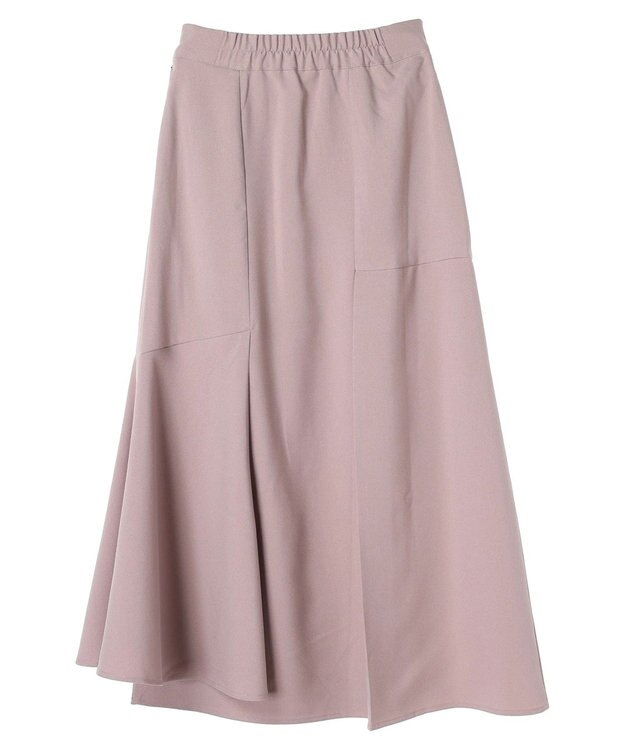 earth music&ecology アシメキリカエスカート Pink Beige