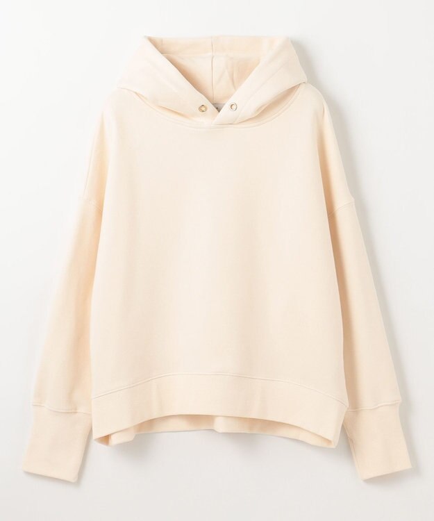 ANY 裏毛フーディ エクリュ