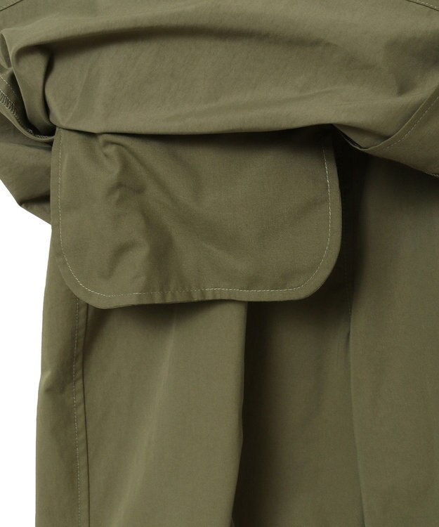 Green Parks ウ゛ィンテージペプラムオールインワン Khaki