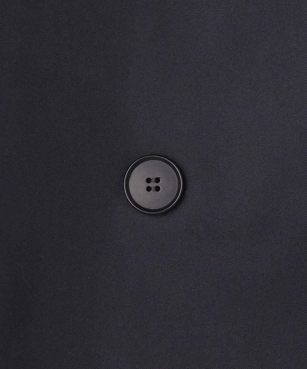 23区 【先行予約】エアータンブラー TCギャバジン ハーフ コート ネイビー系