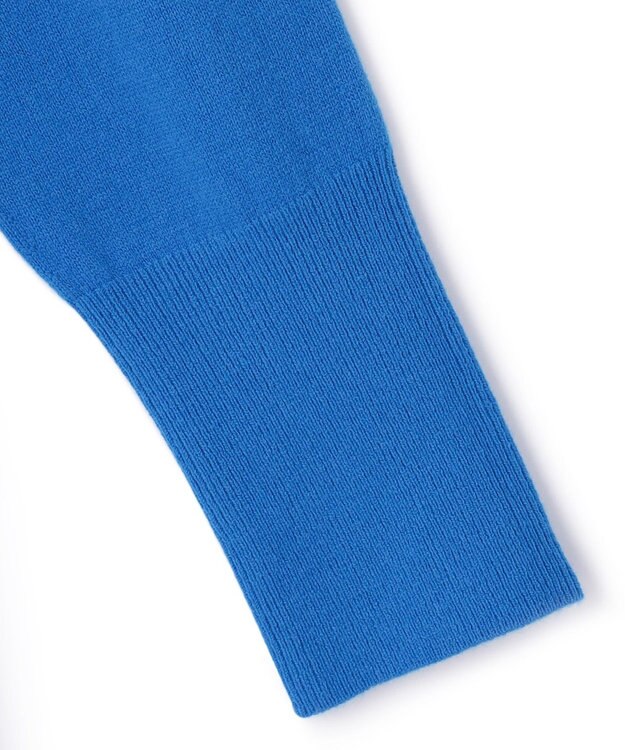 ICB 【洗える】ソフトウールハイゲージ ハイネックプルオーバー サファイア系