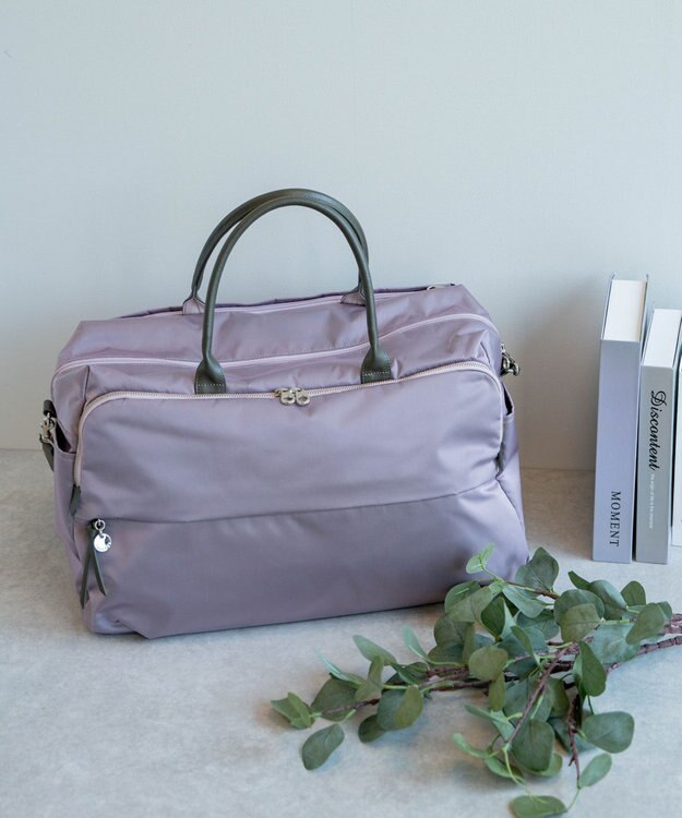 ACE BAGS & LUGGAGE PROGRES サージュ ボストンバッグ 68378 プログレ ライラック