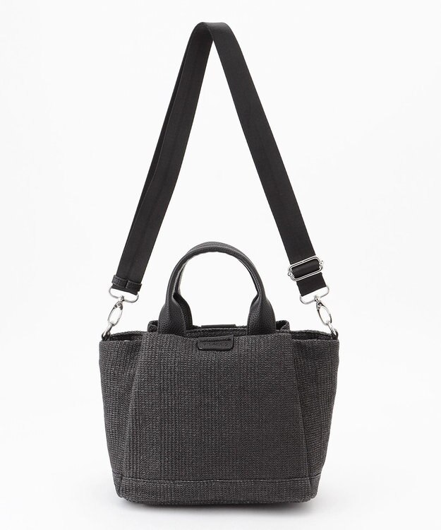 Y'SACCS ナチュラルサマートート　Sサイズ ブラック