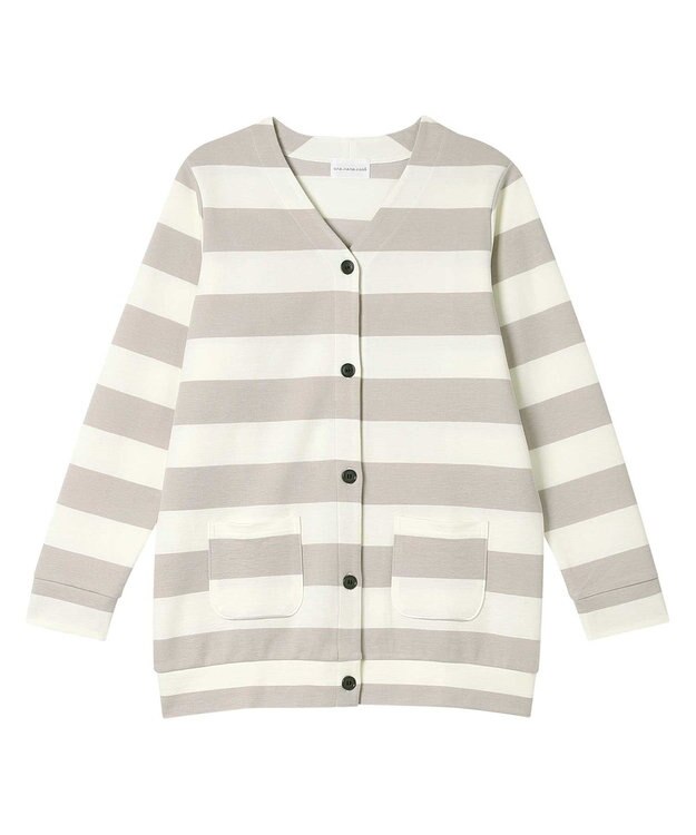 une nana cool ビッグボーダーカーディガン IV