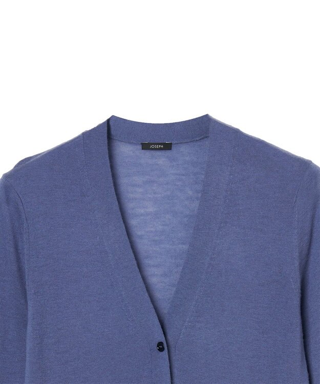 JOSEPH 【洗える】キャッシュエアー　カーディガン Harbour