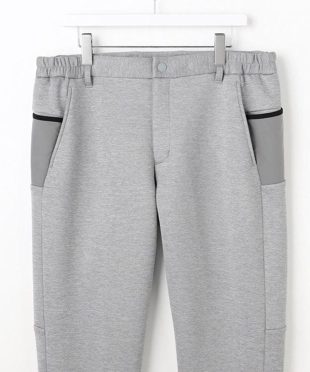 23区GOLF 【MEN】ストレッチダンボールパンツ ライトグレー系