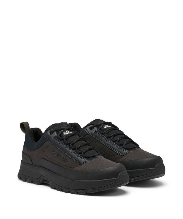 SOREL SOREL/ アウティング ニュースニーカーロウ ウォータープルーフ /ソレル Black、 Jet