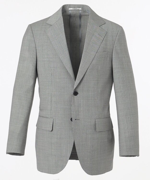 J.PRESS MEN 【WEB・一部店舗限定】 ハウンドトゥース スーツ ブラック系8