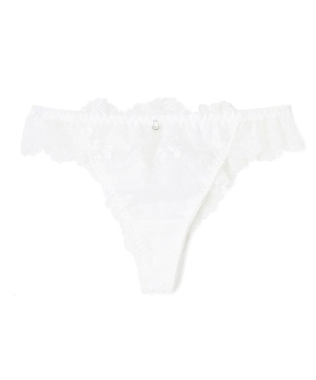 San-ai Resort（三愛水着楽園） エレガントコレクション2404Tショーツ  【northerly】 ホワイト