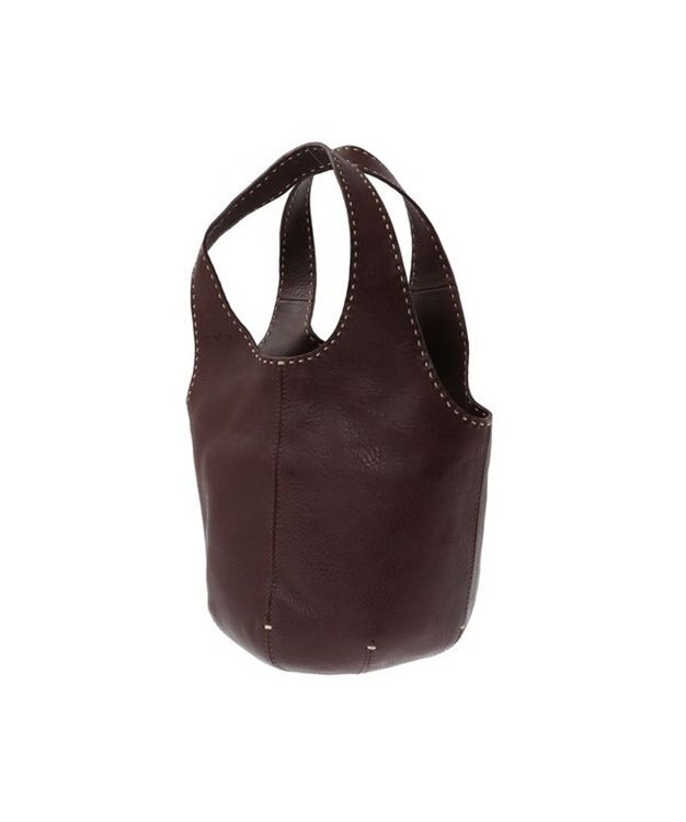 genten 【WEB限定カラー】ユーフラテス(boxバージョン) トートバッグ小 ノウチャ