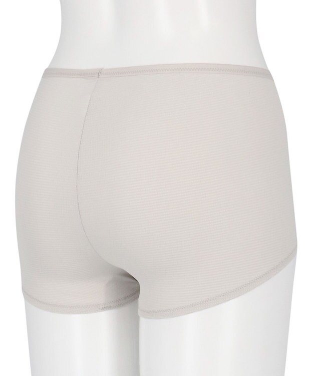 CW-X 【WOMEN】 CW-X スポーツショーツ 吸汗速乾性(本体) 抗菌防臭性(本体) メッシュ素材 はきこみ丈ふつう レディース HSY320 /ワコール ベージュ