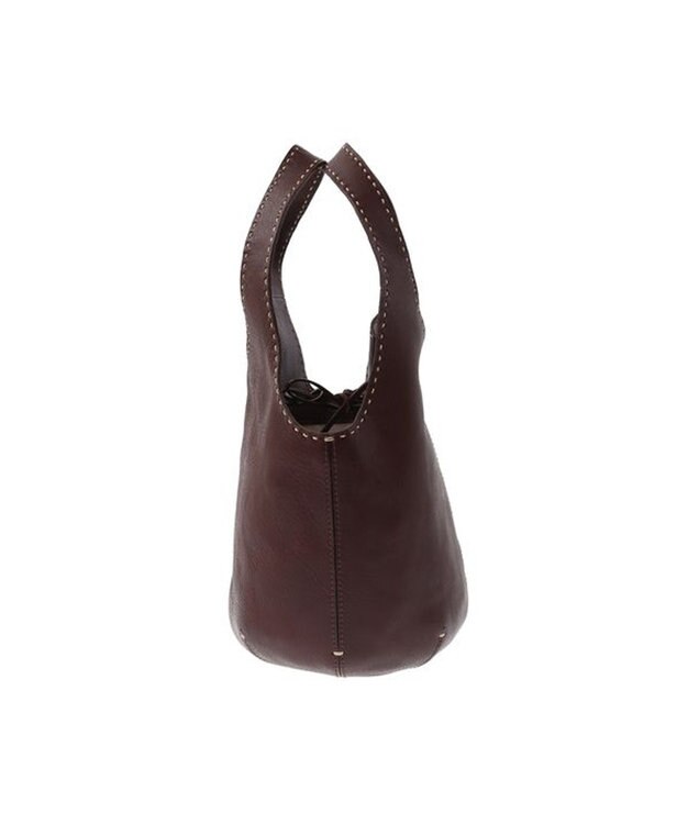 genten 【WEB限定カラー】ユーフラテス(boxバージョン) トートバッグ小 ノウチャ