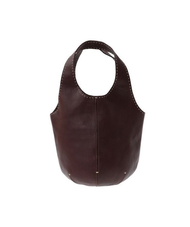 genten 【WEB限定カラー】ユーフラテス(boxバージョン) トートバッグ小 ノウチャ