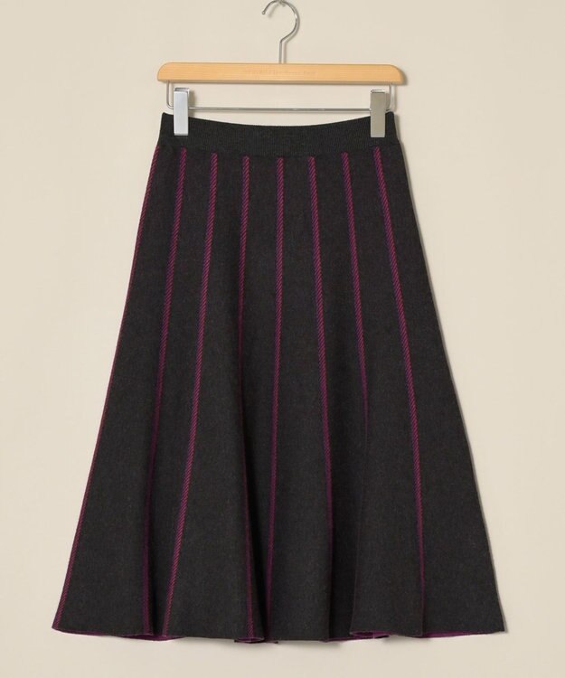 ONWARD Reuse Park 【組曲】スカート秋冬 グレー