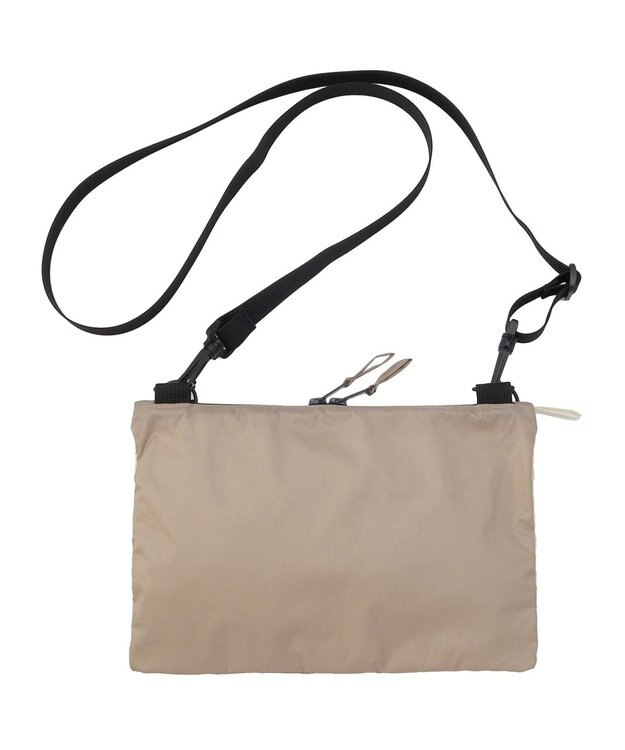 MOONBAT POLO RALPH LAUREN レインサコッシュ傘袋 カラーブロック 吸水生地／撥水 透湿 ベージュ