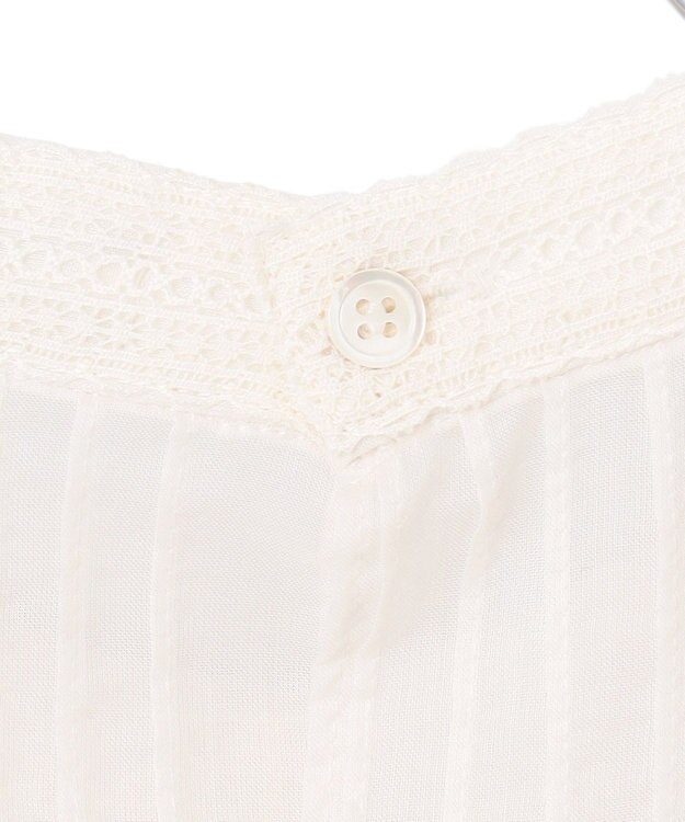 BEIGE， MONSIGNY / レースブラウス Ecru