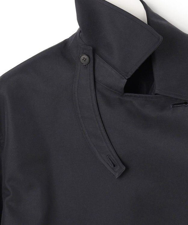 23区 【先行予約】エアータンブラー TCギャバジン ハーフ コート ネイビー系