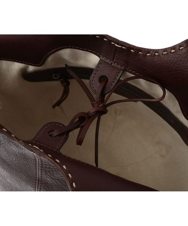 genten 【WEB限定カラー】ユーフラテス(boxバージョン) トートバッグ小 ノウチャ