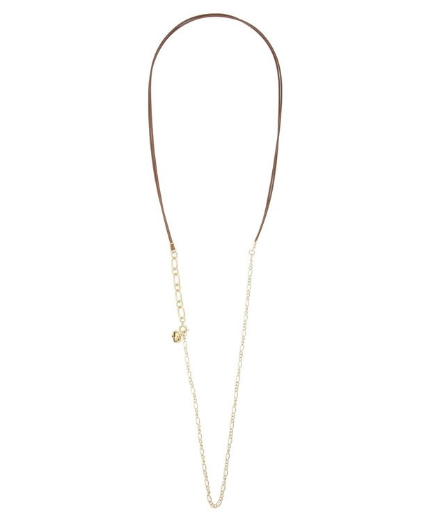 Green Parks ｅｖｅｒｙ　ｗａｌｋ２ＷＡＹコードＭｉｘチェーンネックレス Gold