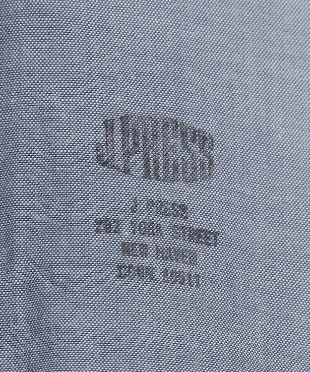 J.PRESS MEN 【J.PRESS ORIGINALS】【UNISEX】Cotton Dangary B.D. Shirt / Baggy-Fit ネイビー系
