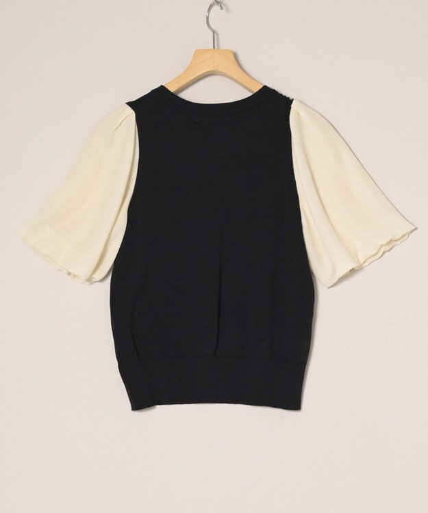 ONWARD Reuse Park 【any SiS】ニット春夏 ブラック