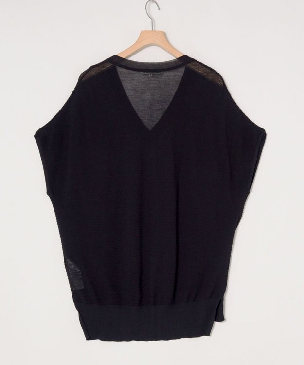 ONWARD Reuse Park 【23区】ニット春夏 ブラック