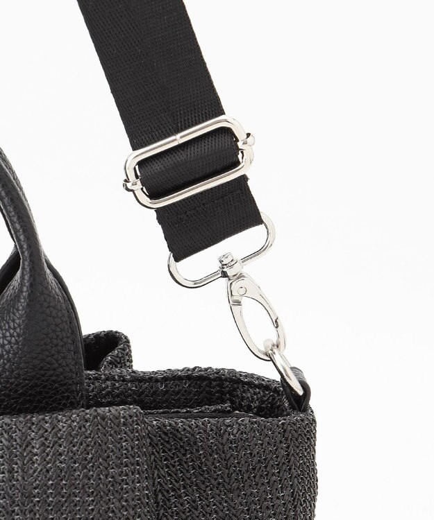 Y'SACCS ナチュラルサマートート　Sサイズ ブラック