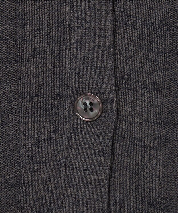 JOSEPH 【WEB&OUTLET限定・洗える】テクスチャードレーヨン　カーディガン Slate