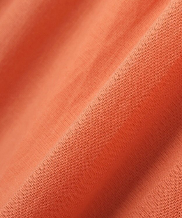 CRAFT STANDARD BOUTIQUE インド製 ティアードスカート Orange