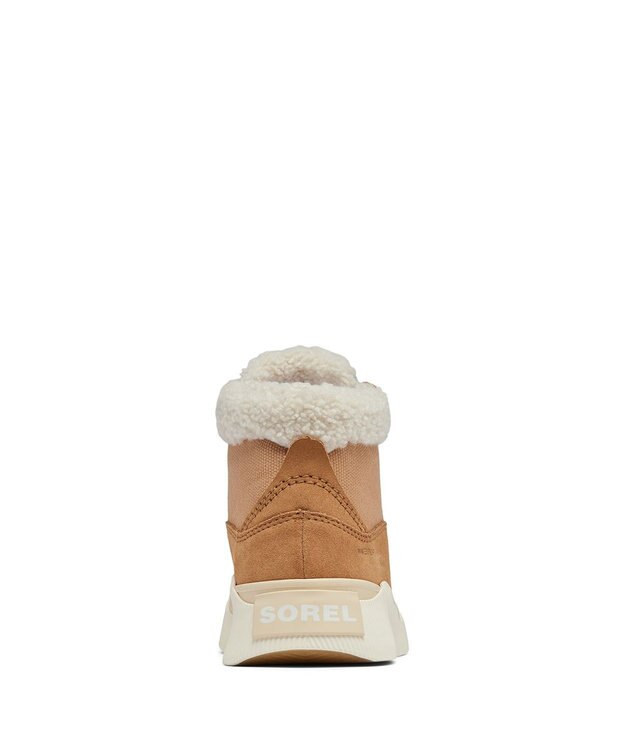 SOREL アウトアンドアバウト4 ミッドスニーカー　ウォータープルーフ Tawny Buff, Honey White