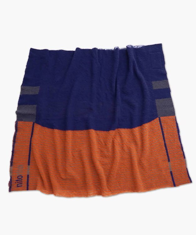 nitorito FUDGE12月号掲載【UNISEX】sora スヌード navy