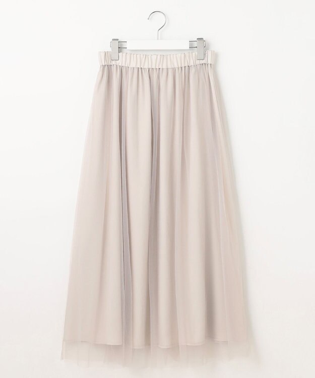 自由区 L 【WEB限定・マルチウェイ・洗える】リバーシブルスカートセットアップ ワンピース ベージュ