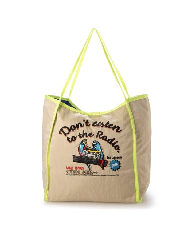 UNBILLION 【テレビ ドラマ着用アイテム】カシュカシュ cachecache / アソート柄刺繍トートバッグ LBE