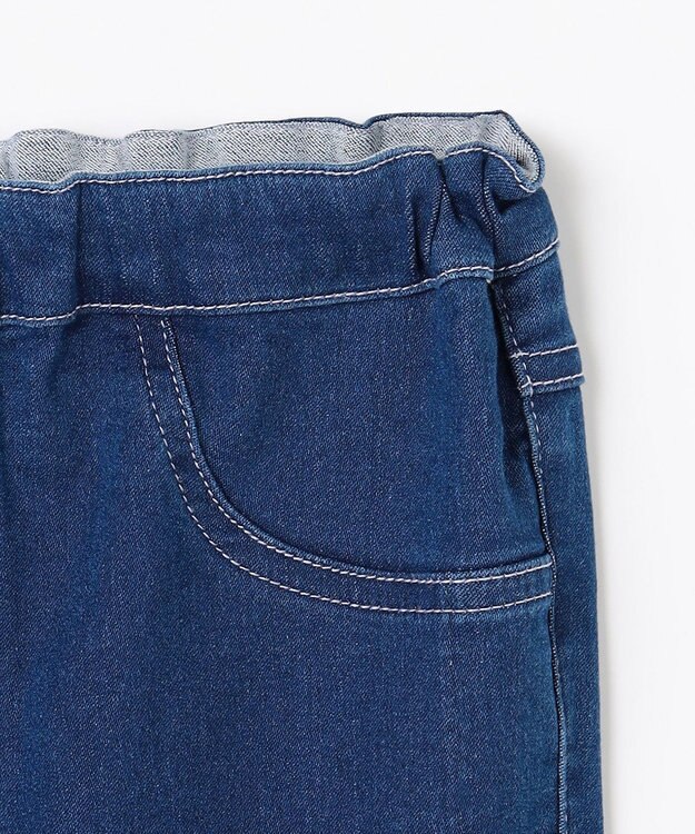 ANY KIDS 7days ガーリーパンツ インディゴ