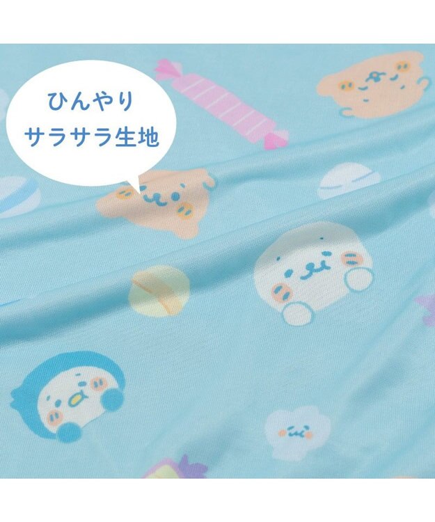 Mother garden しろたん クール シングルケット 《ハッピーラムネ柄》 ハッピーラムネ柄