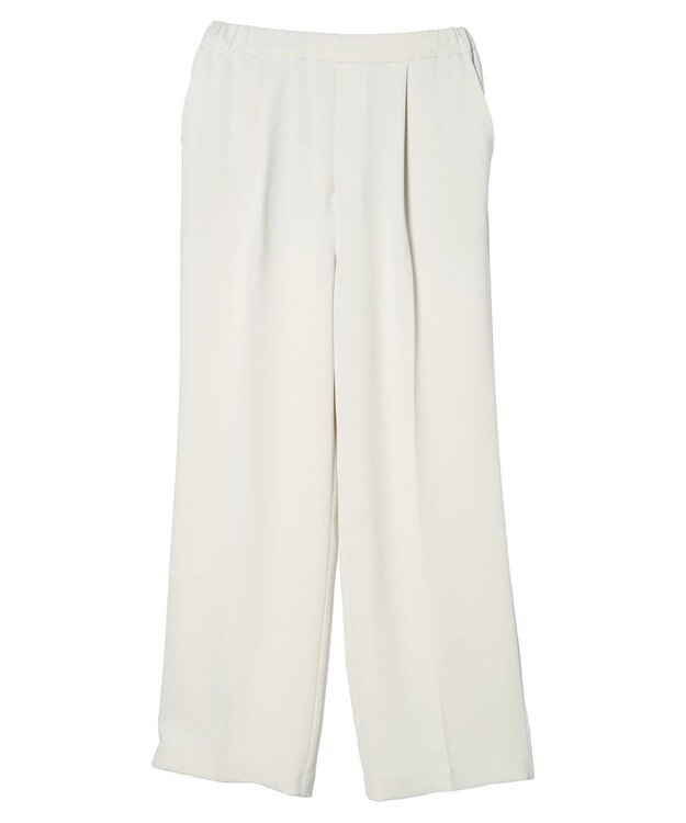 AMERICAN HOLIC 美・美・美センタープレスパンツ Ivory