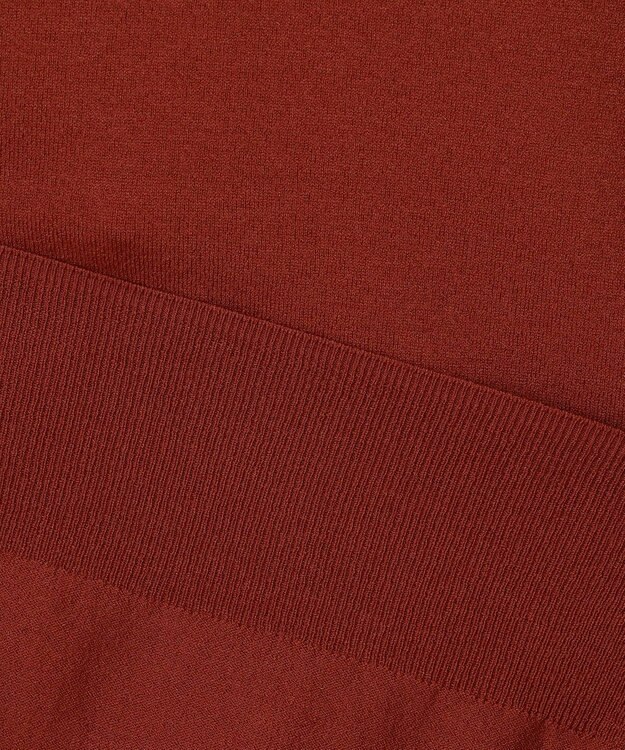 BEIGE， NADIA / ジップアップカーディガン Burgundy