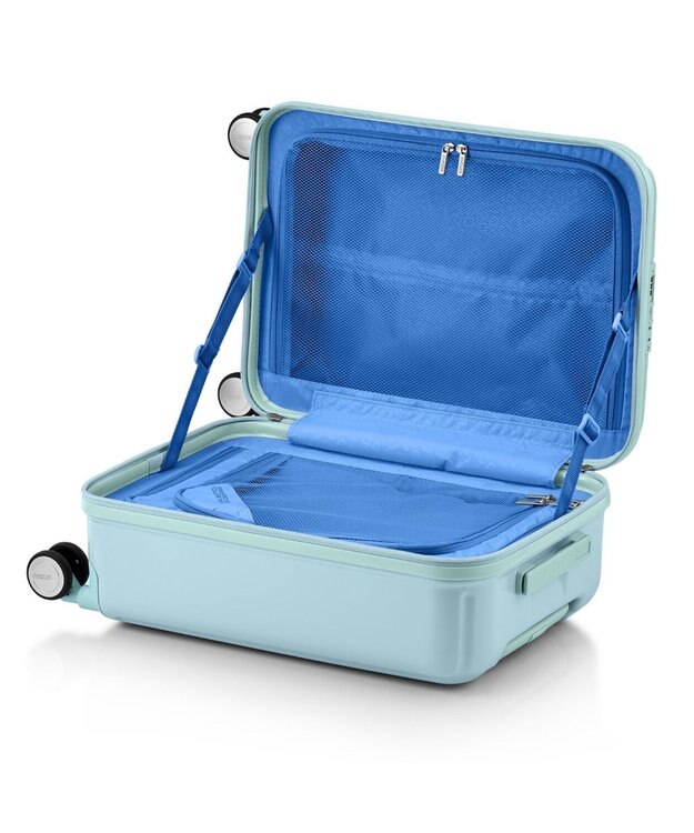 Samsonite アメリカンツーリスター スーツケース 34L パクストラ スピナー55 PAXTRA ミントグリーン