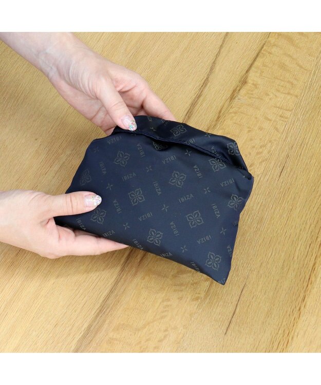 IBIZA リュビア　ナイロン　レインカバー 濃紺