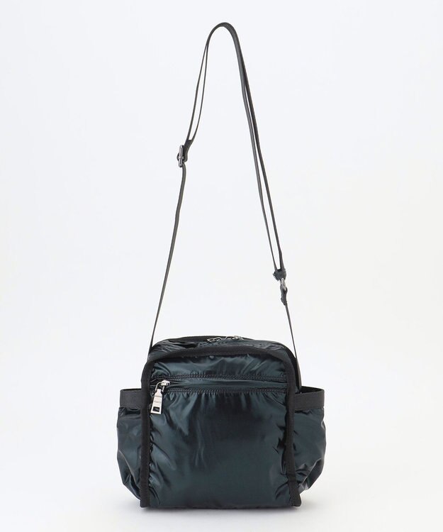 Y'SACCS 【Y’SACCS vous et】メタリックポシェット ブラック