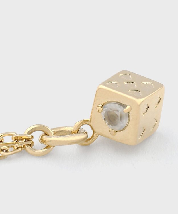 Paul Smith ラッキーチャーム ネックレス ゴールド