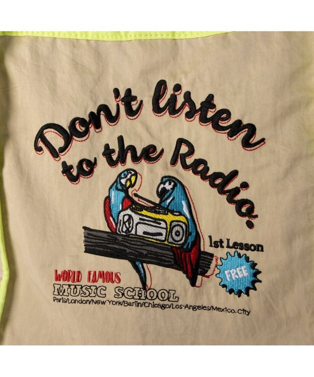 UNBILLION 【テレビ ドラマ着用アイテム】カシュカシュ cachecache / アソート柄刺繍トートバッグ LBE