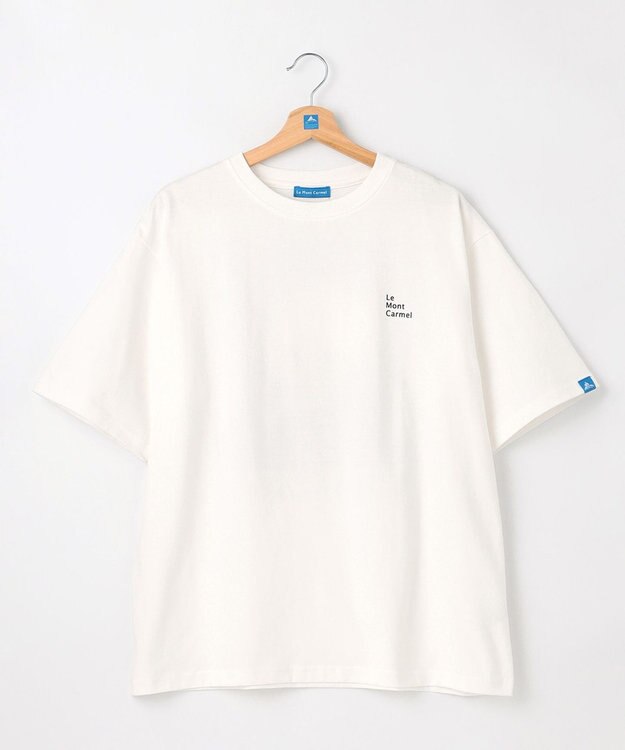 SHARE PARK LADIES 【EC限定カラーあり・UVカット・吸水速乾】カラフルロゴバックプリントＴシャツ ホワイト系