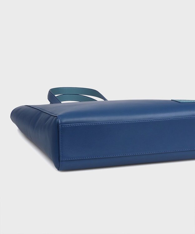 Paul Smith カラーブロックSS26 トートバッグ ブルー