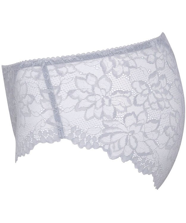 WACOAL サニタリーショーツ 【GOCOCi ゴコチ】 「普通~多い日」に対応 後ろまでしっかりカバー 羽付きナプキン対応 総レース 生理用ショーツ はきこみ丈あさめ レディース PGG198 /ワコール グレー