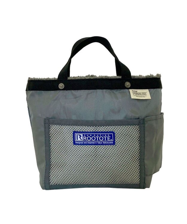 ROOTOTE 8273【スヌーピー】IP.デリ.ボア.ピーナッツ-7V 02：グレー