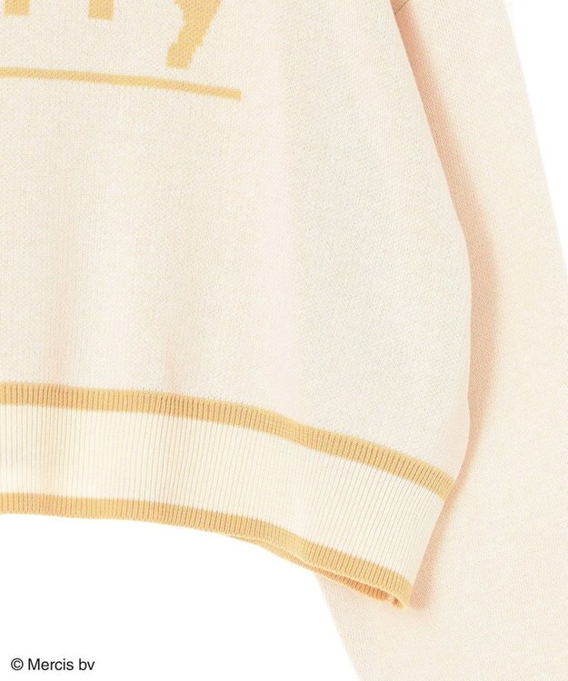 Green Parks Ｍｉｆｆｙ／配色ニットプルオーバー Yellow