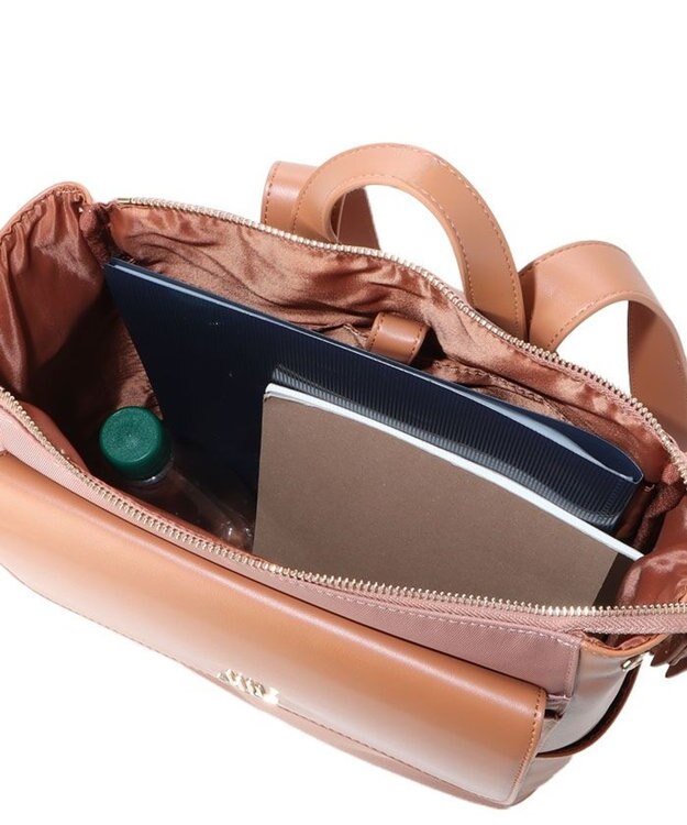 LANVIN en Bleu ラドリー バックパック ピンクブラウン