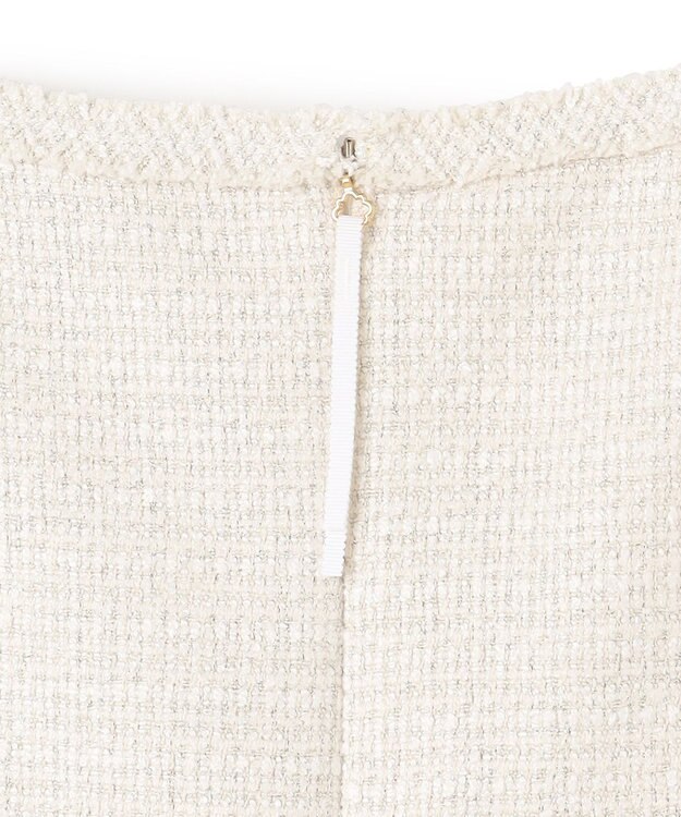 TOCCA 【消臭】FALLING STAR ドレス アイボリー系5