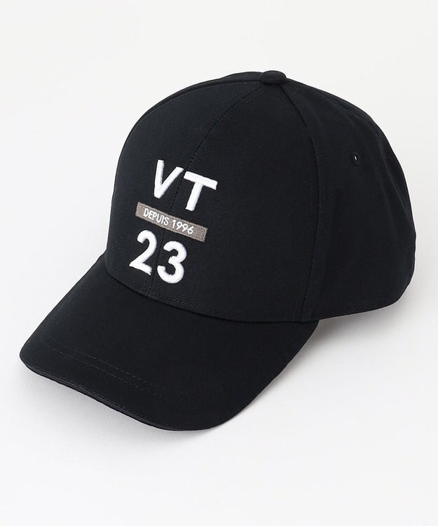 23区GOLF 【UNISEX】ベーシック キャップ ブラック系